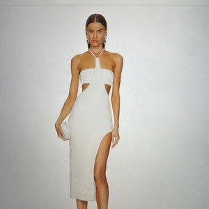 NBD Narina Midi Dress - Size Small